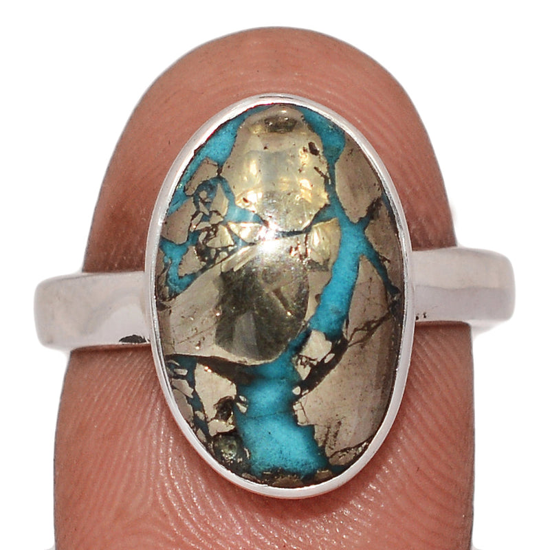 Nishapur Persian Turquoise Ring - NITR1132