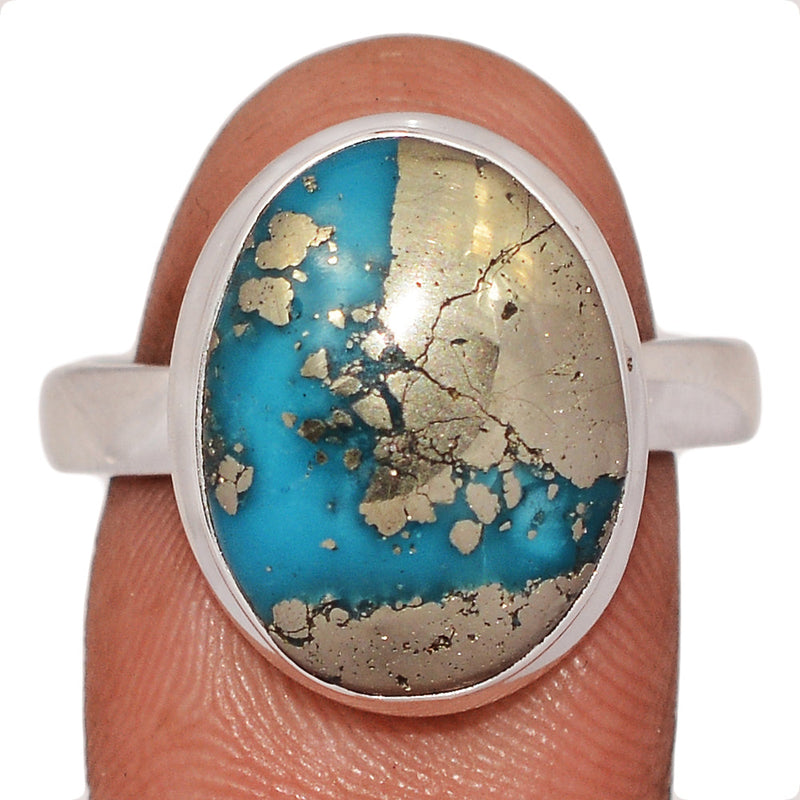 Nishapur Persian Turquoise Ring - NITR1133