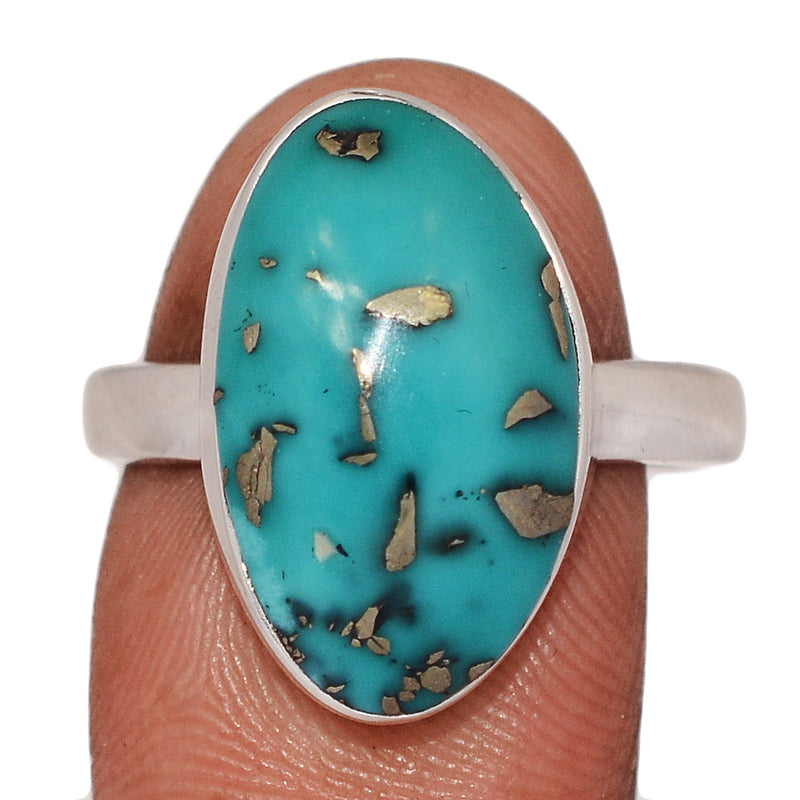 Nishapur Persian Turquoise Ring - NITR1134