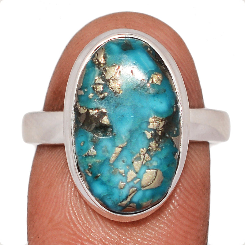 Nishapur Persian Turquoise Ring - NITR1135