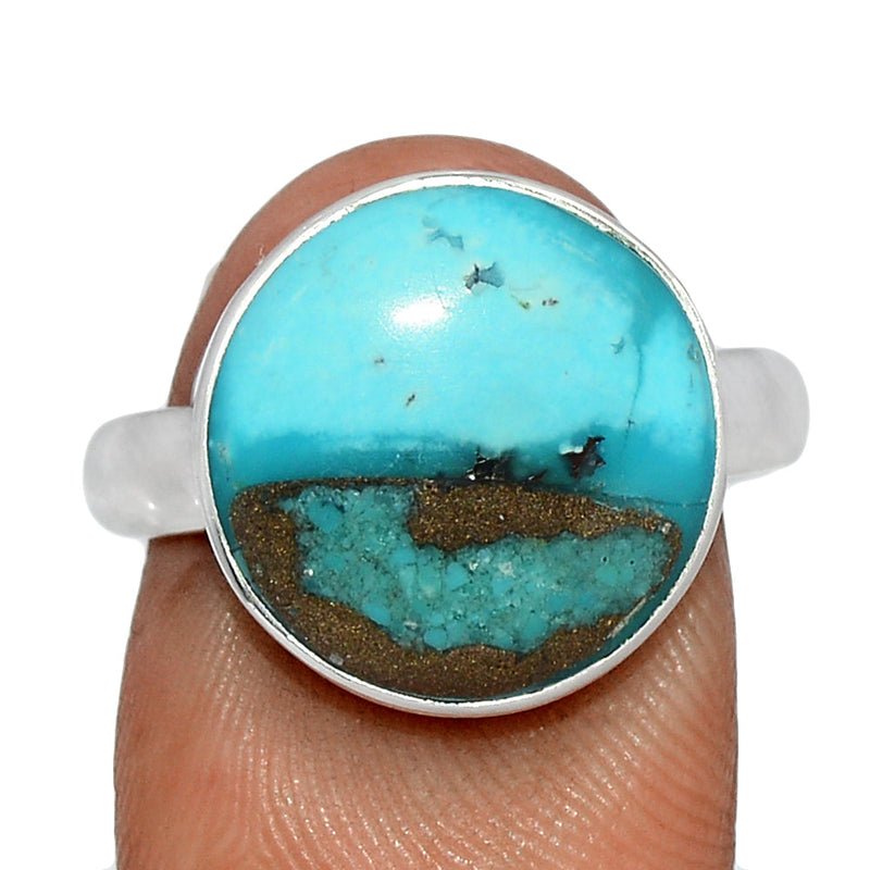 Nishapur Persian Turquoise Ring - NITR979