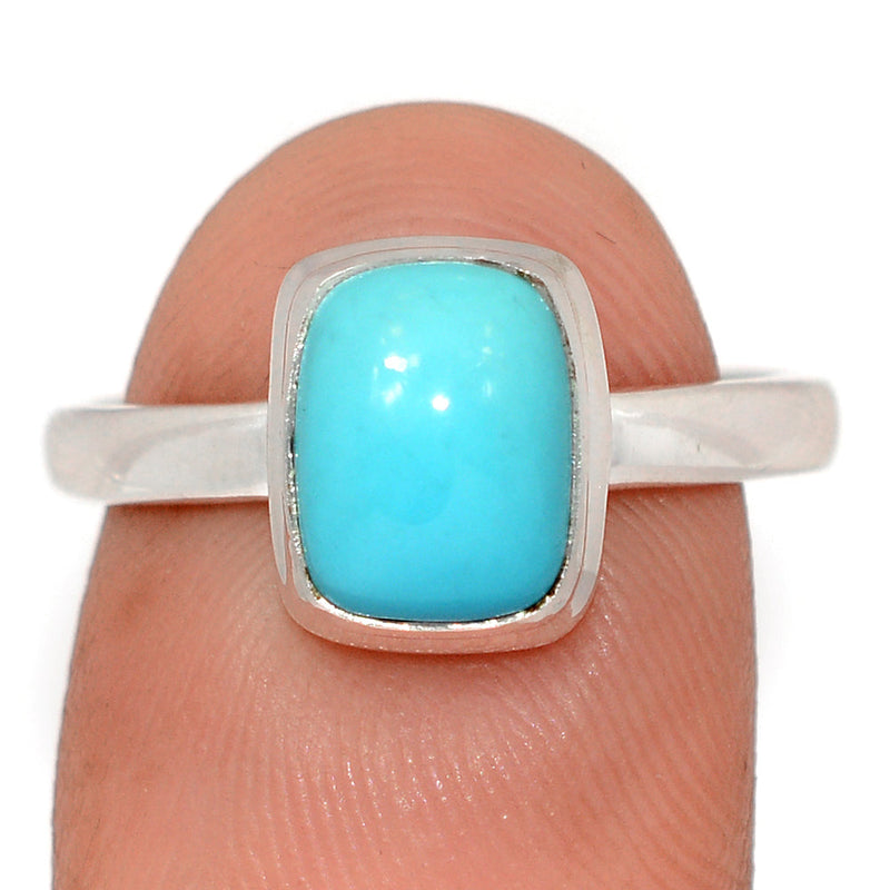 Natural Kingman Turquoise Ring - NKTR240