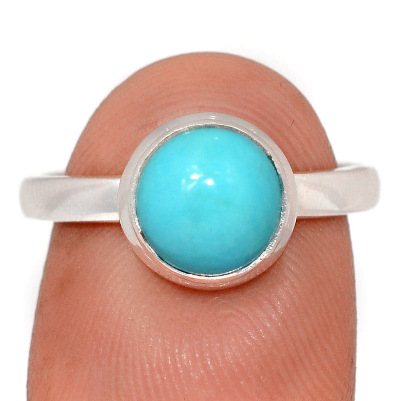 Natural Kingman Turquoise Ring - NKTR242