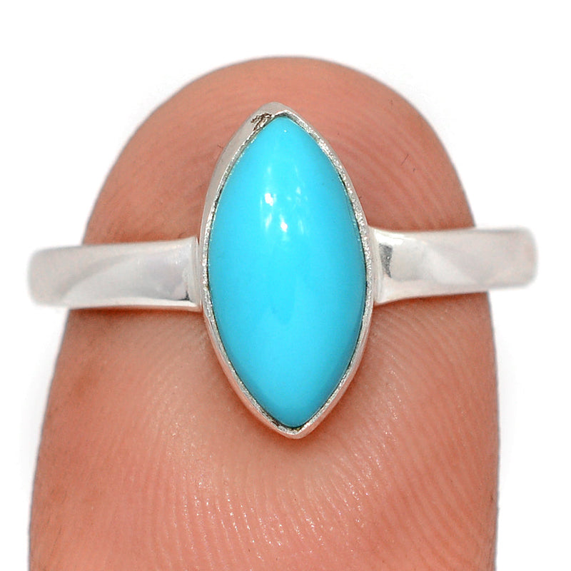 Natural Kingman Turquoise Ring - NKTR243