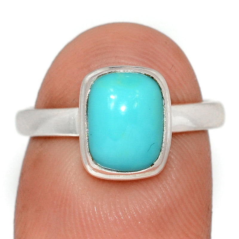 Natural Kingman Turquoise Ring - NKTR244