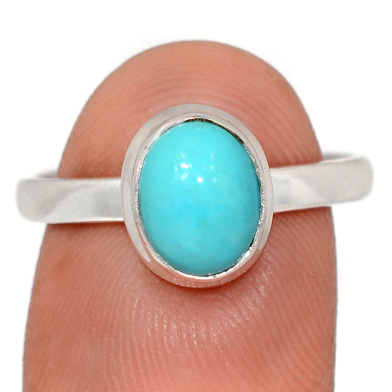 Natural Kingman Turquoise Ring - NKTR248