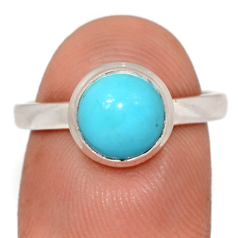 Natural Kingman Turquoise Ring - NKTR249