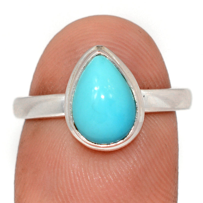 Natural Kingman Turquoise Ring - NKTR250
