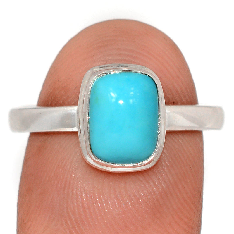 Natural Kingman Turquoise Ring - NKTR251