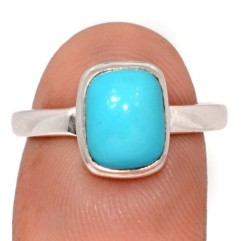 Natural Kingman Turquoise Ring - NKTR252