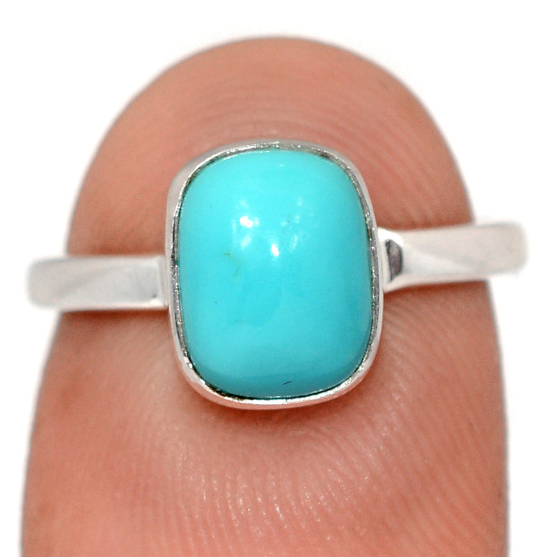 Natural Kingman Turquoise Ring - NKTR253