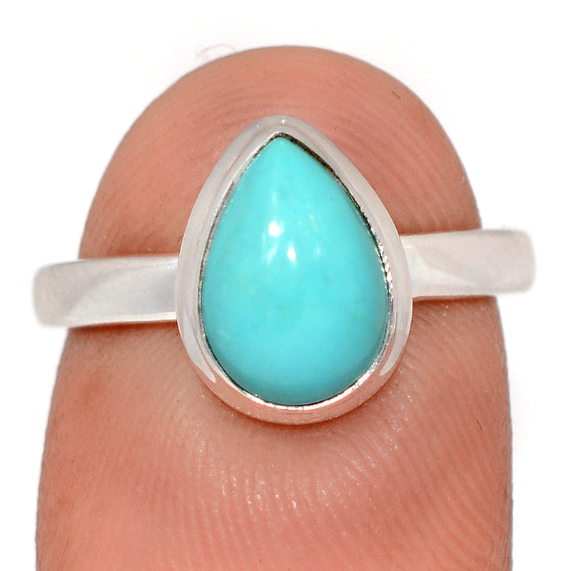 Natural Kingman Turquoise Ring - NKTR254