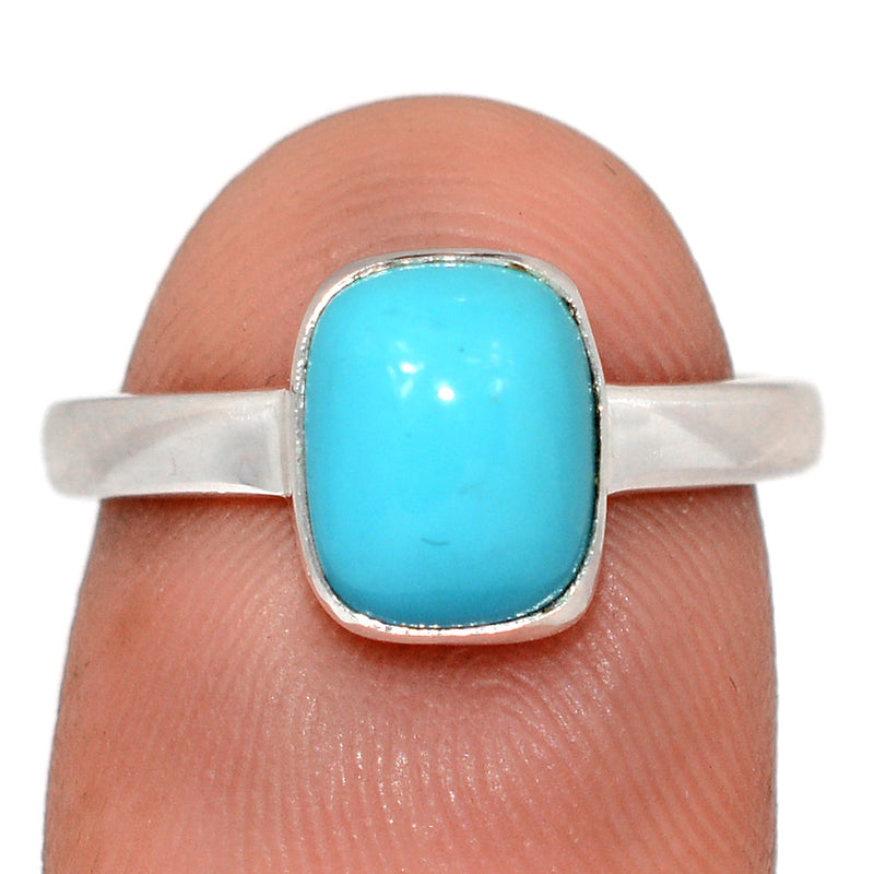 Natural Kingman Turquoise Ring - NKTR255