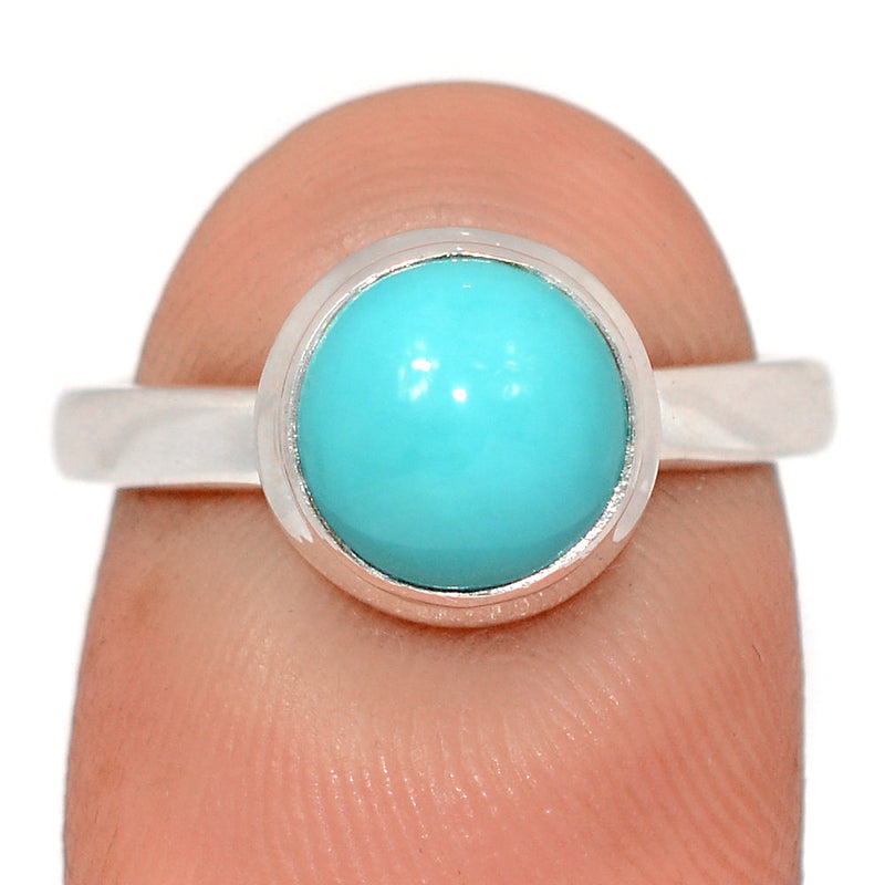 Natural Kingman Turquoise Ring - NKTR256