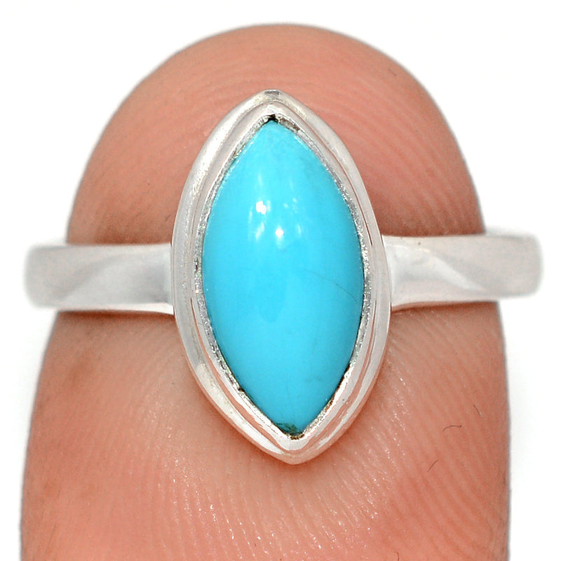 Natural Kingman Turquoise Ring - NKTR257