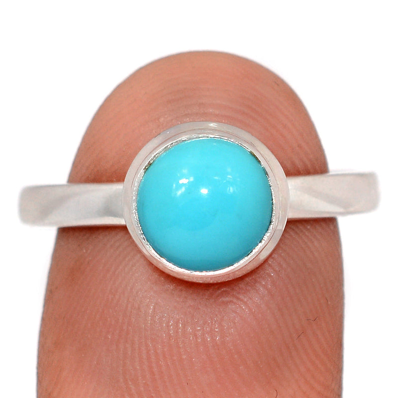 Natural Kingman Turquoise Ring - NKTR263