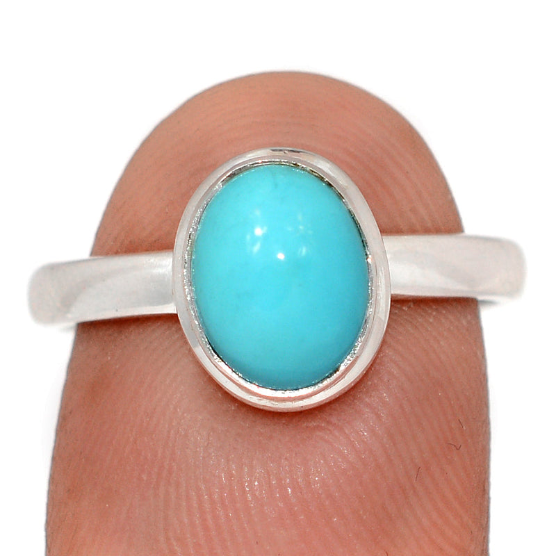 Natural Kingman Turquoise Ring - NKTR265