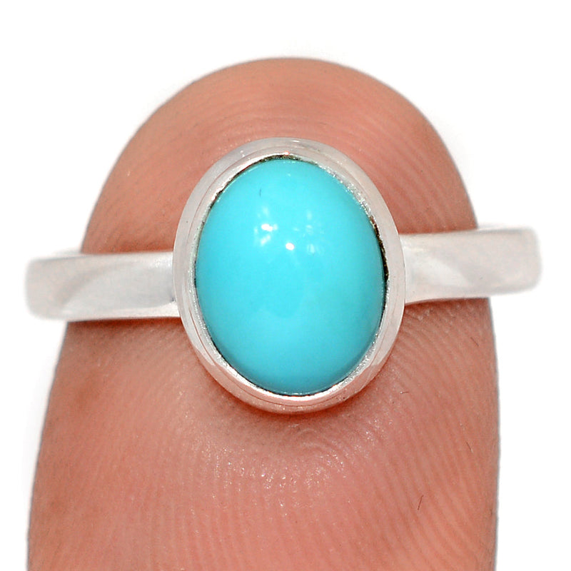 Natural Kingman Turquoise Ring - NKTR267