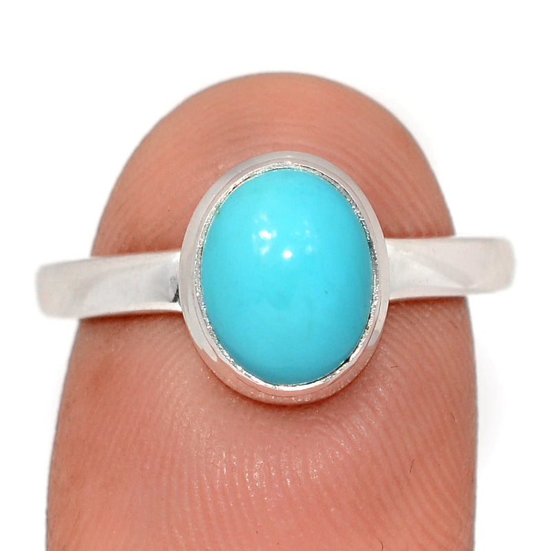 Natural Kingman Turquoise Ring - NKTR269