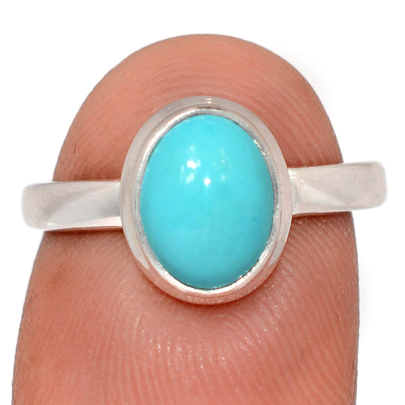 Natural Kingman Turquoise Ring - NKTR271