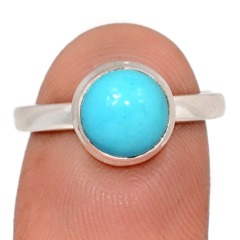 Natural Kingman Turquoise Ring - NKTR272