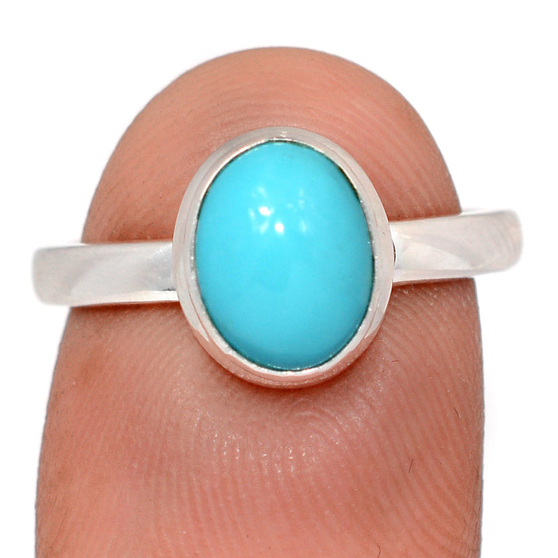 Natural Kingman Turquoise Ring - NKTR273