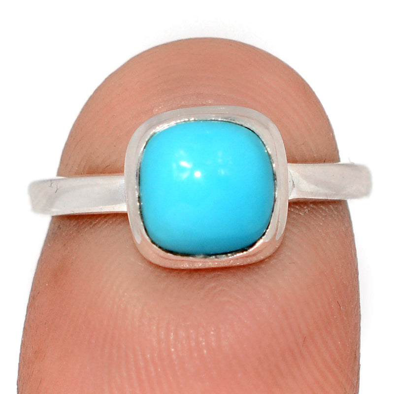 Natural Kingman Turquoise Ring - NKTR274