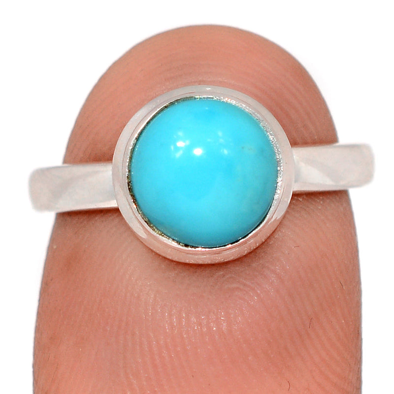 Natural Kingman Turquoise Ring - NKTR275