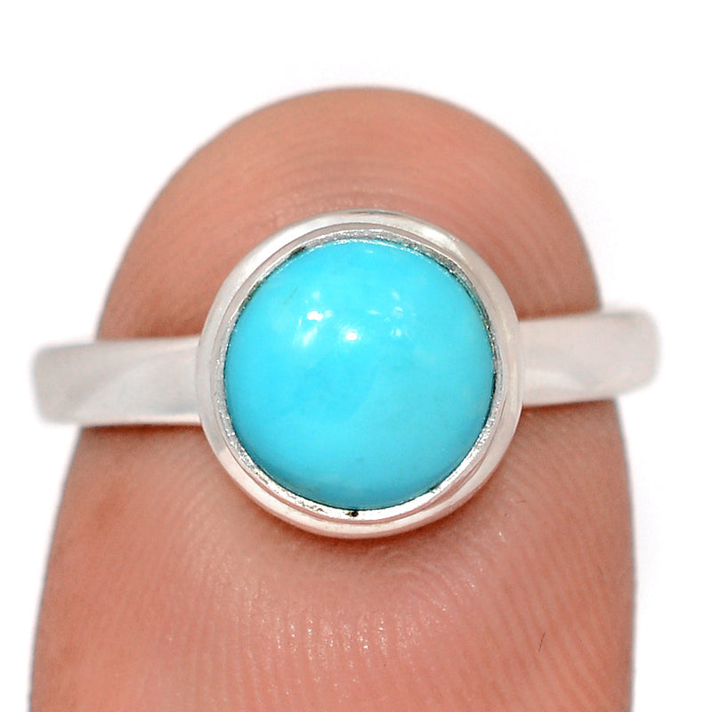 Natural Kingman Turquoise Ring - NKTR276