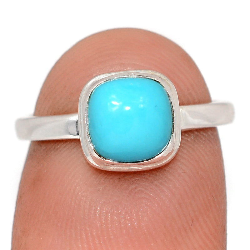 Natural Kingman Turquoise Ring - NKTR277