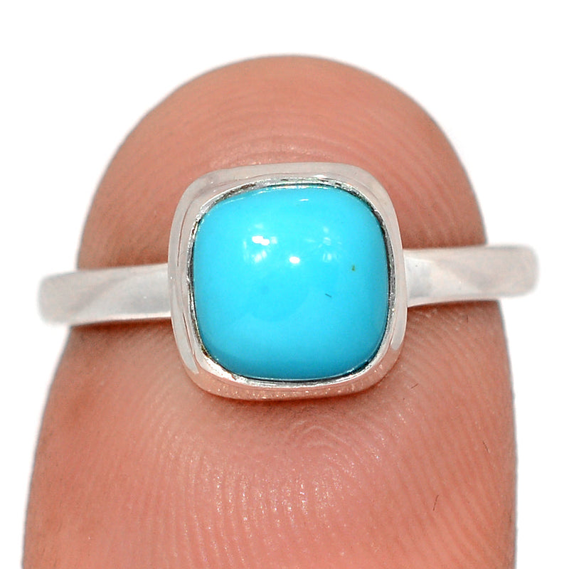 Natural Kingman Turquoise Ring - NKTR278