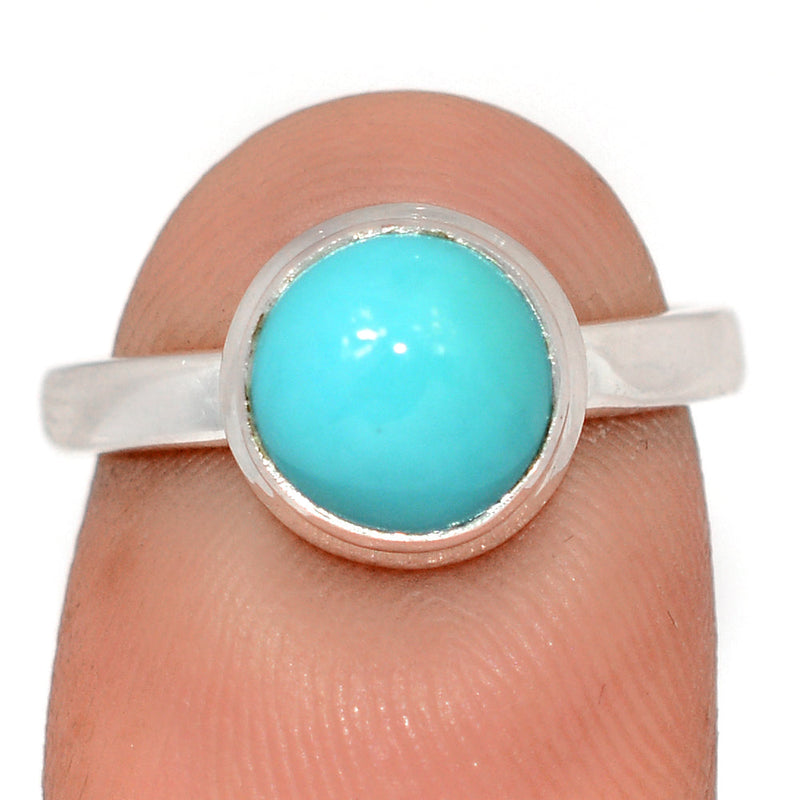 Natural Kingman Turquoise Ring - NKTR280