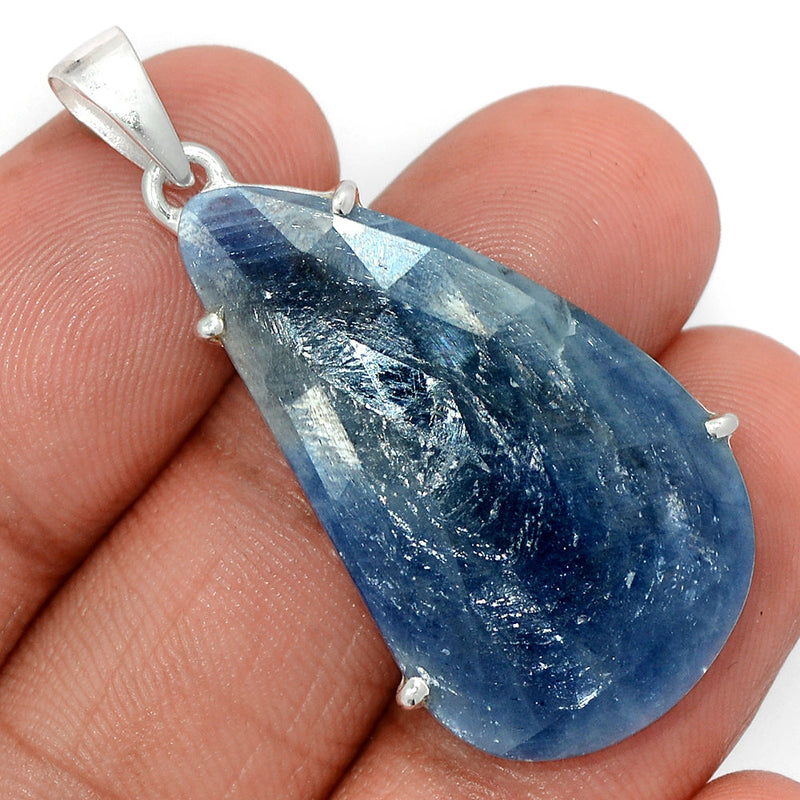 1.7" Claw - Natural Sapphire Pendants - NSPP81