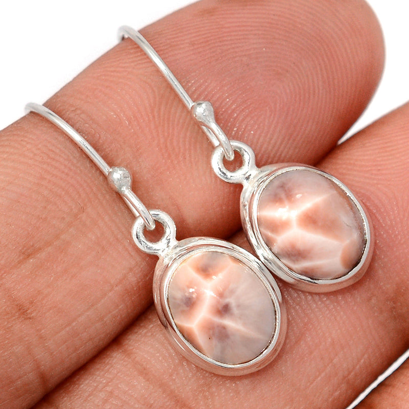 1.1" Natrolite Earrings - NTLE17
