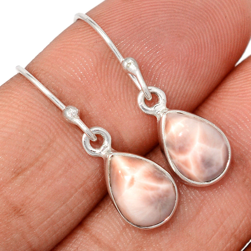 1.1" Natrolite Earrings - NTLE24