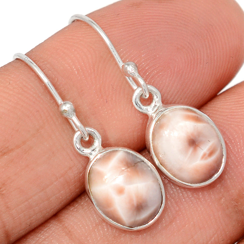 1.1" Natrolite Earrings - NTLE2