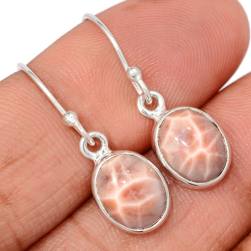 1.1" Natrolite Earrings - NTLE5
