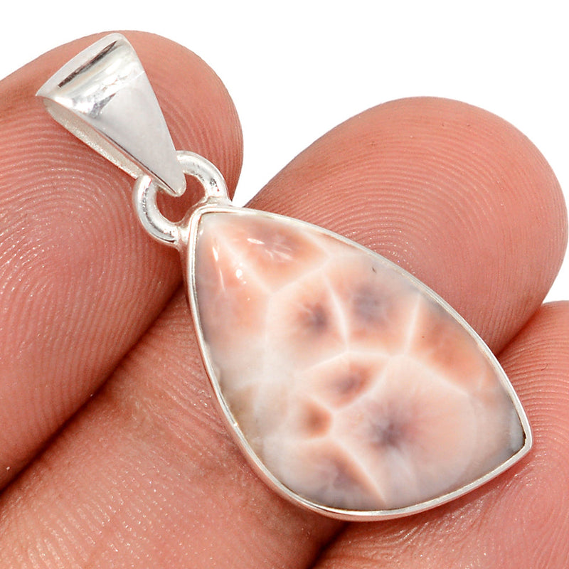 1.3" Natrolite Pendants - NTLP100