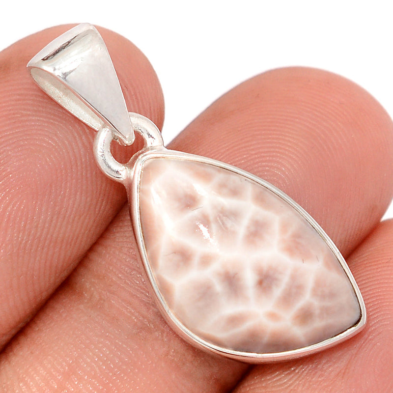 1.2" Natrolite Pendants - NTLP101