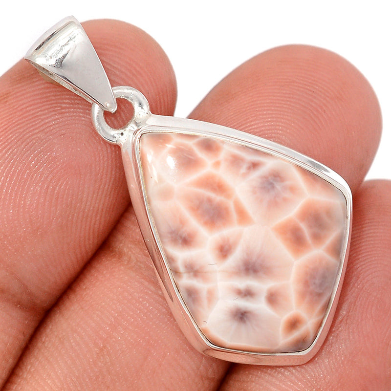 1.5" Natrolite Pendants - NTLP105