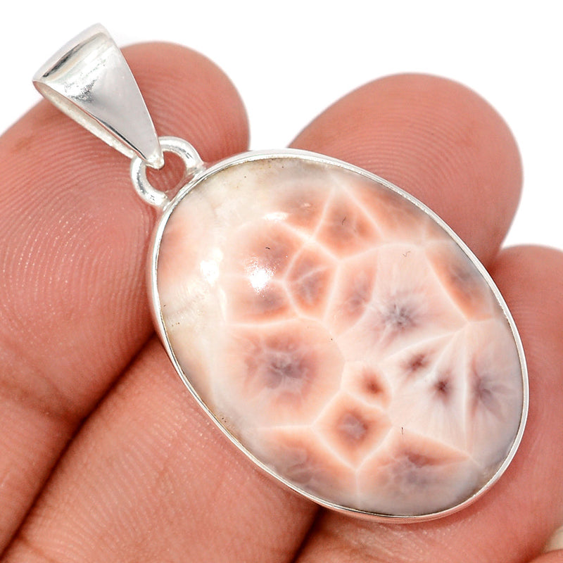 1.7" Natrolite Pendants - NTLP106