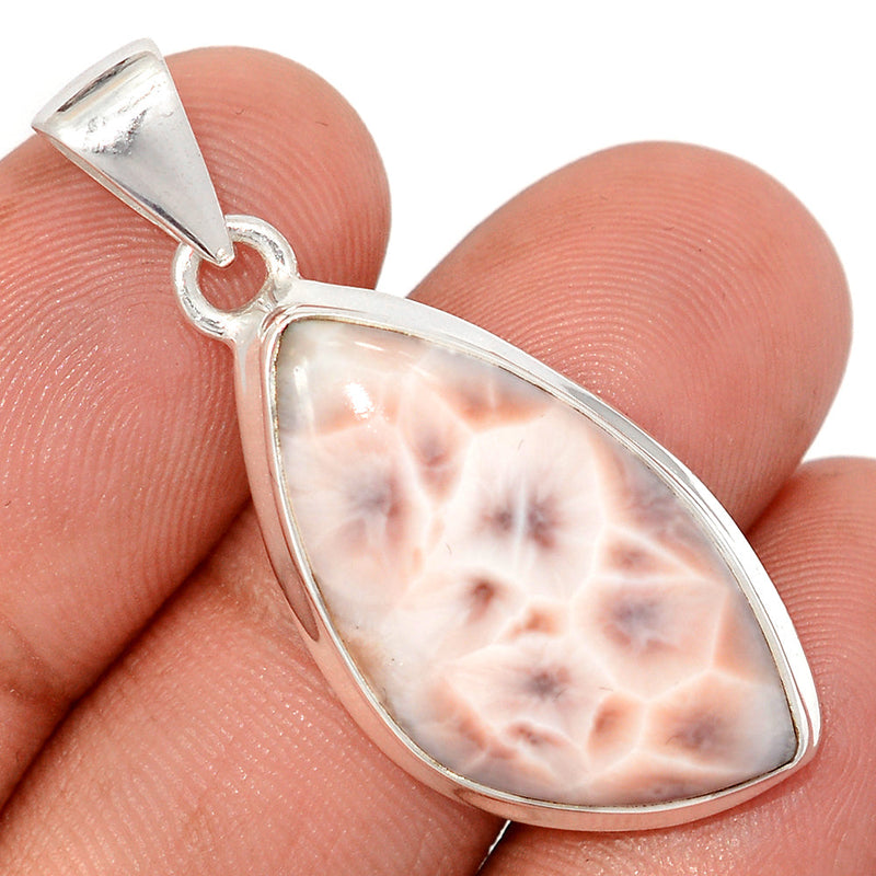 1.6" Natrolite Pendants - NTLP107