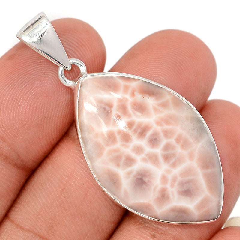 1.8" Natrolite Pendants - NTLP108
