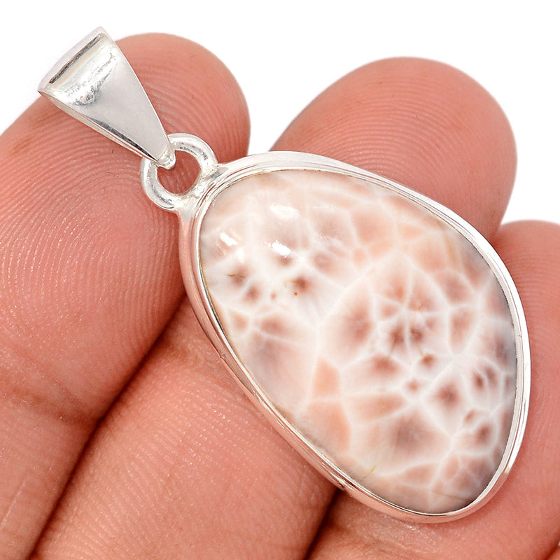 1.7" Natrolite Pendants - NTLP109
