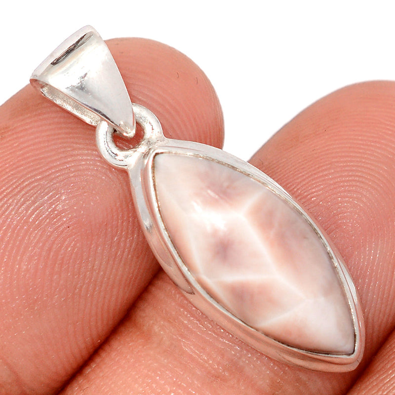 1.2" Natrolite Pendants - NTLP10