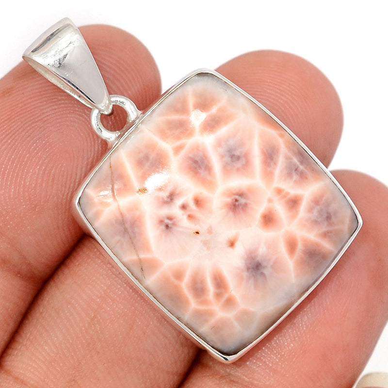 1.5" Natrolite Pendants - NTLP111