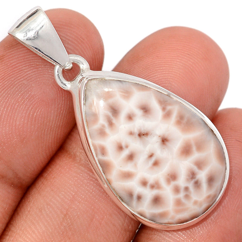 1.6" Natrolite Pendants - NTLP112