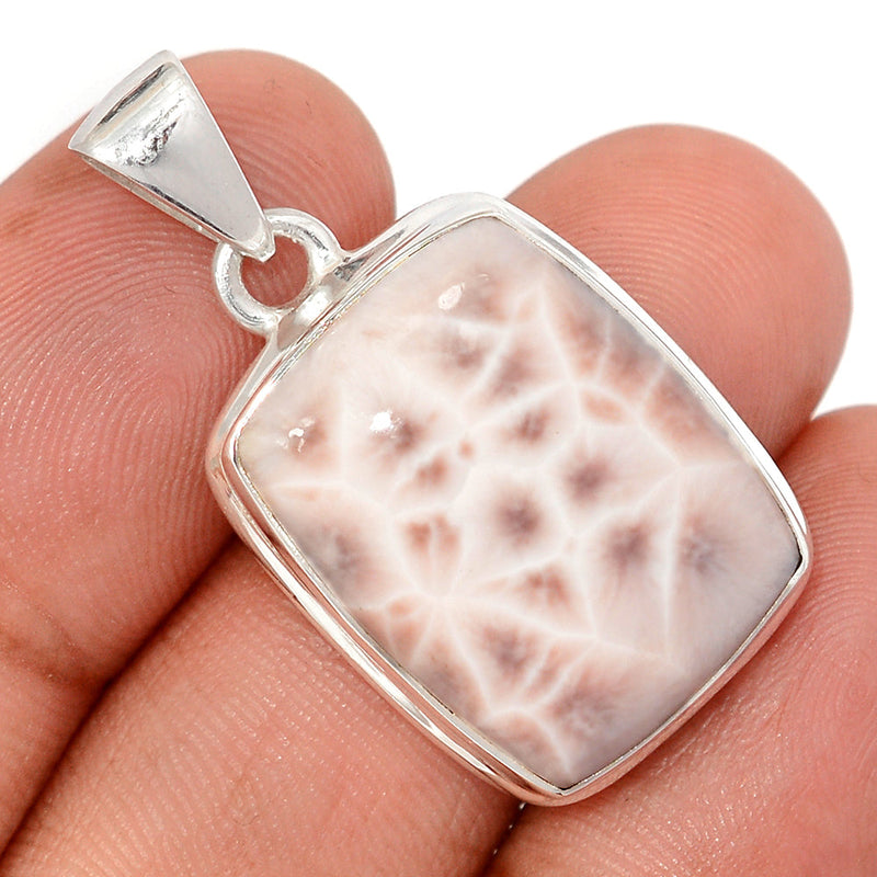 1.3" Natrolite Pendants - NTLP113