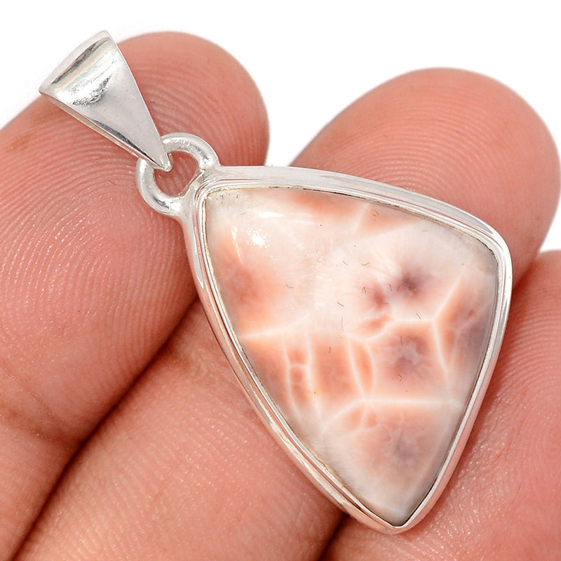 1.5" Natrolite Pendants - NTLP114