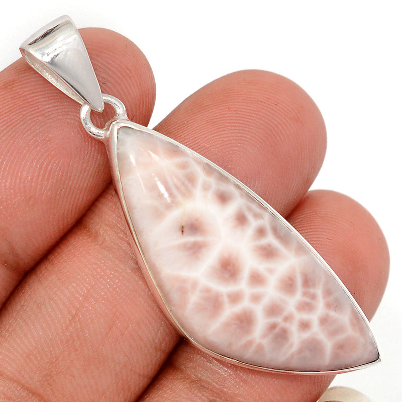 2" Natrolite Pendants - NTLP115